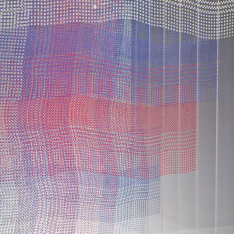 Maria Westra Abstract Transparant Layered Cube