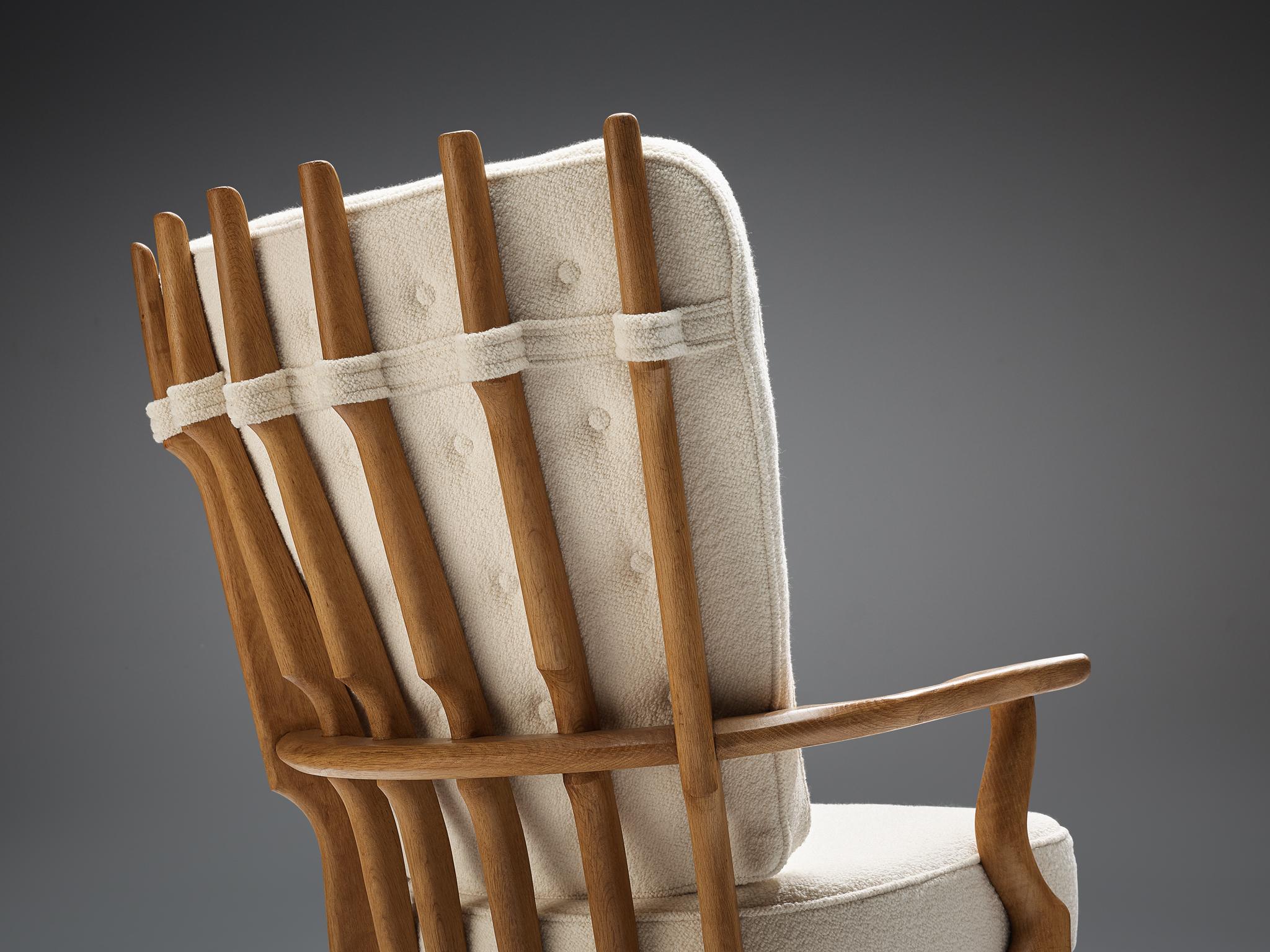 Guillerme & Chambron 'Grand Repos' Lounge Chair