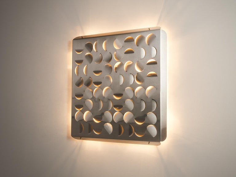 Giacomo Benevelli for Missaglia 'Arabesco' Wall Light Sculpture