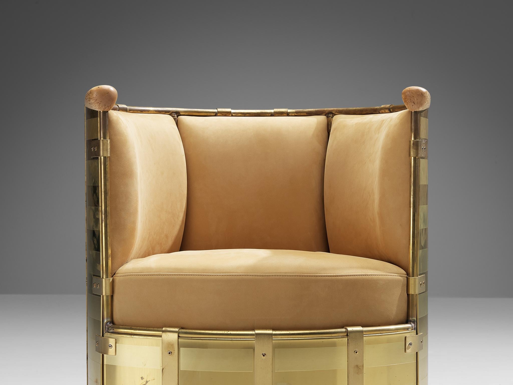 Mats Theselius for Källemo AB Limited Edition Lounge Chair 'El Dorado'