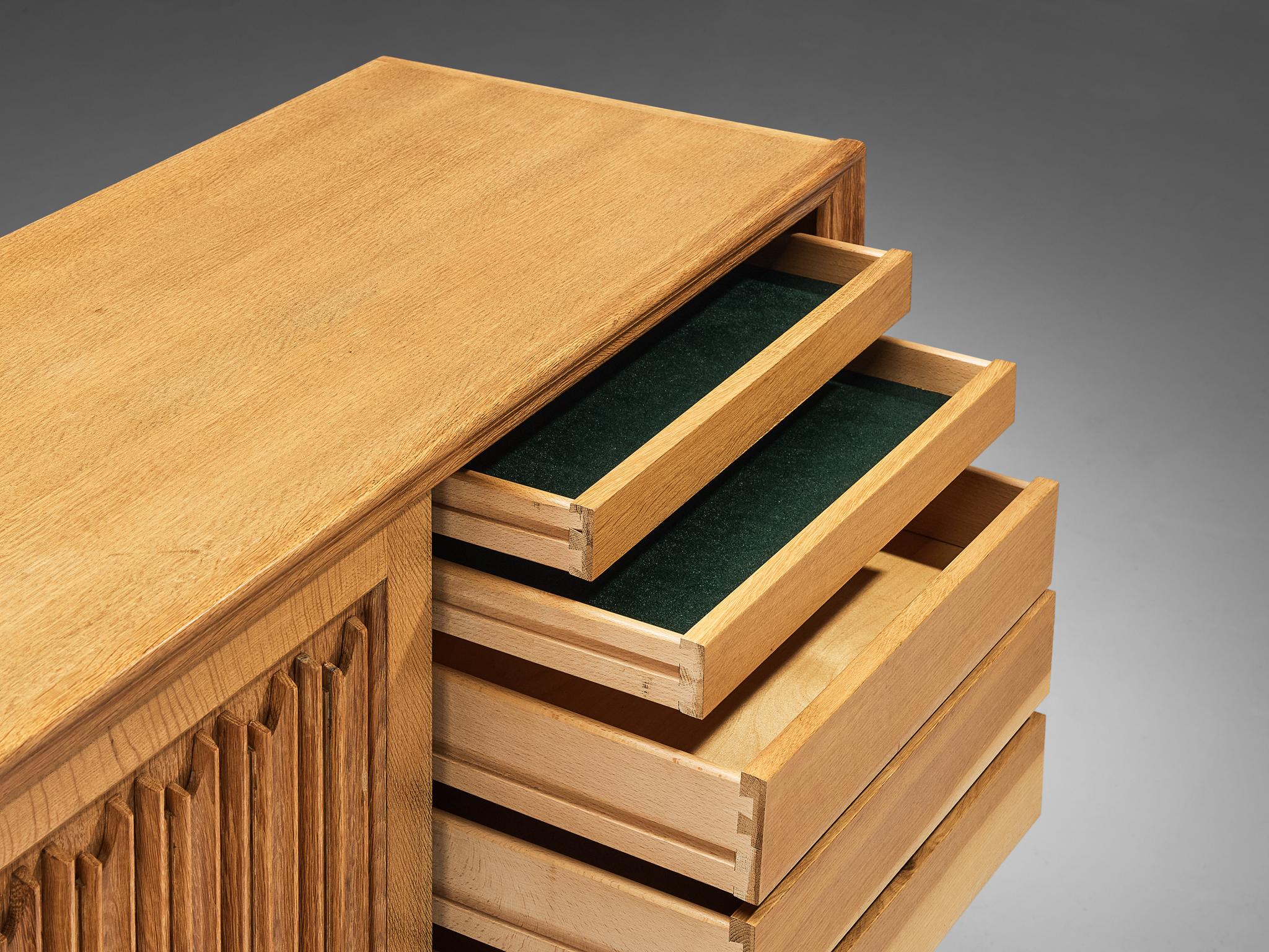 Sideboard in Oak by Danish Cabinetmaker
