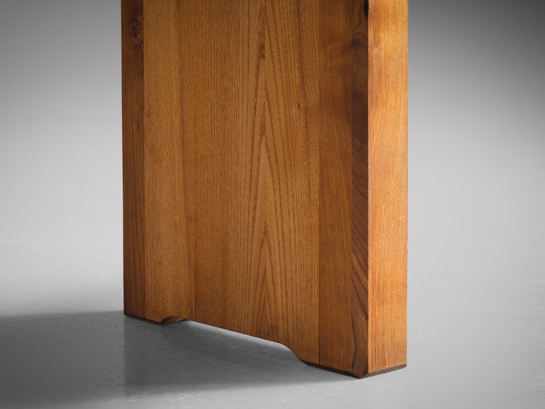 Pierre Chapo 'T14B' Table in Solid Elm