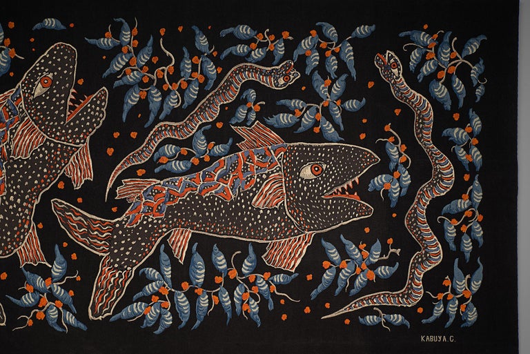 Celestin Kabuya Grand Wall Tapestry