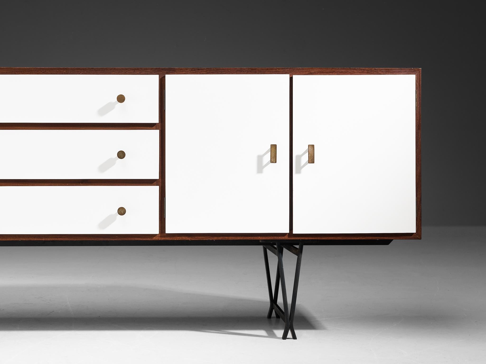 William Watting for Fristho Sideboard in Teak with White Front