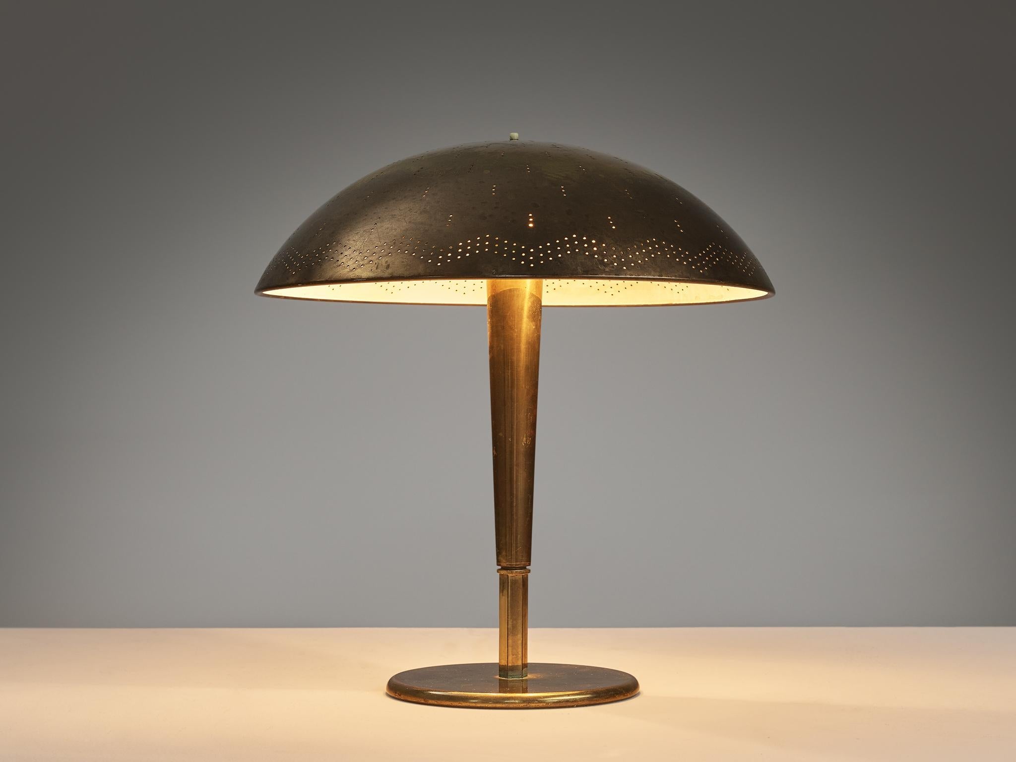 Paavo Tynell for Idman ‘5061’ Table Lamp in Brass