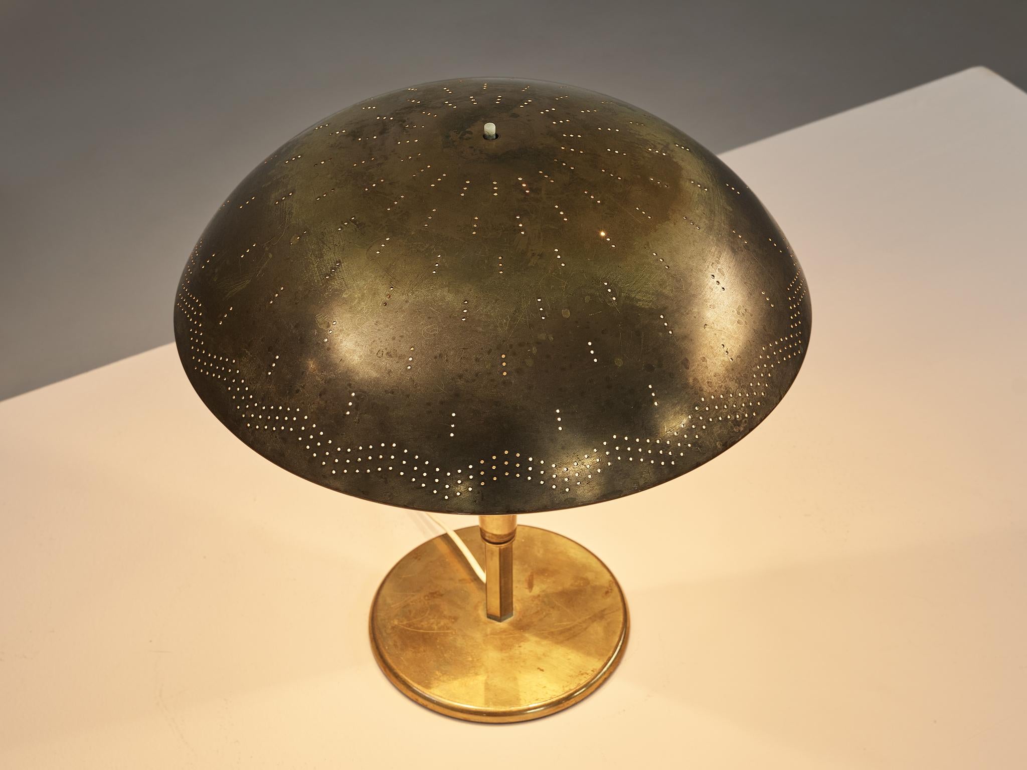 Paavo Tynell for Idman ‘5061’ Table Lamp in Brass