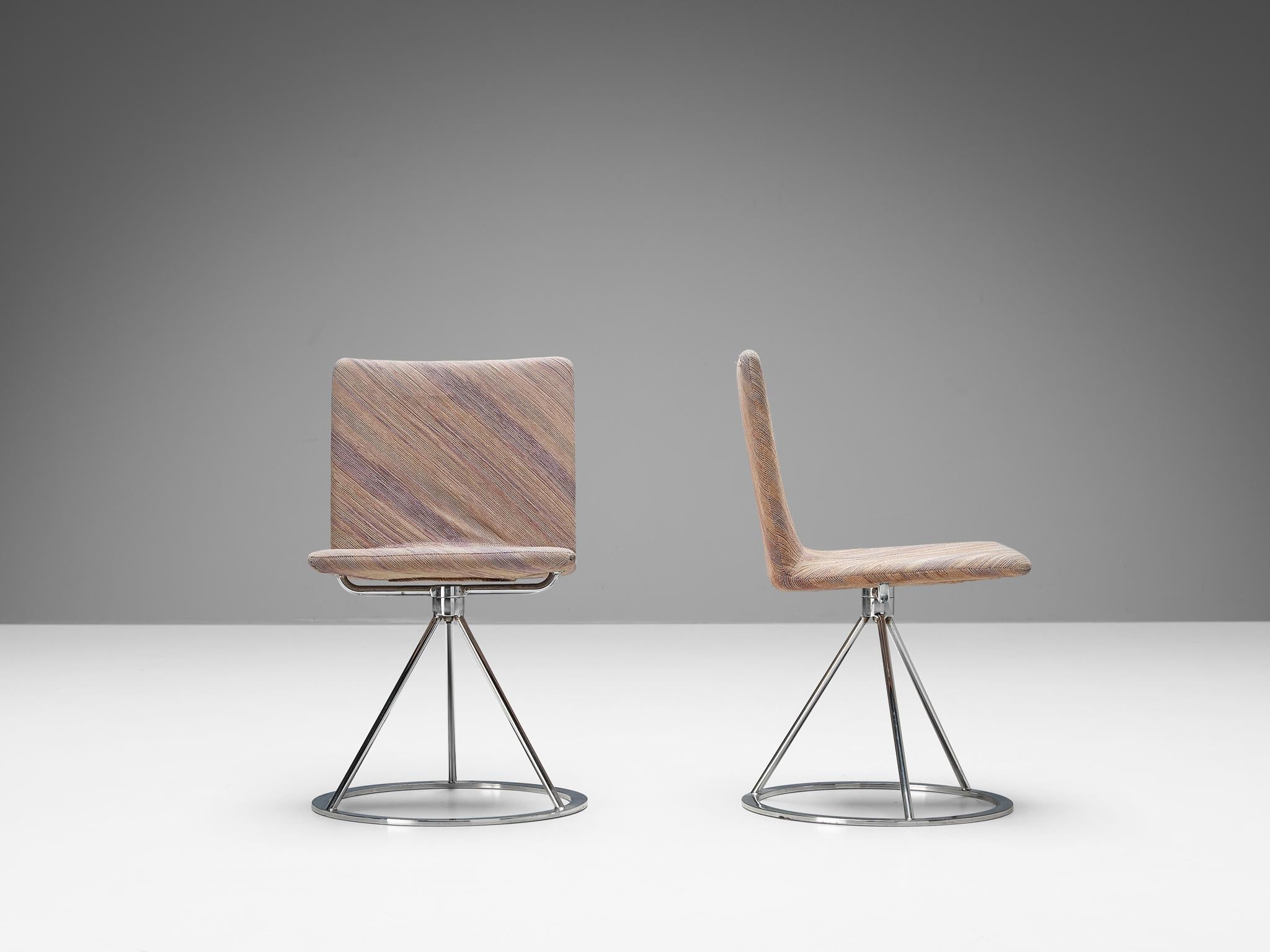 Alberto Salvati & Ambrogio Tresoldi for Saporiti Set of Ten 'Dania' Chairs