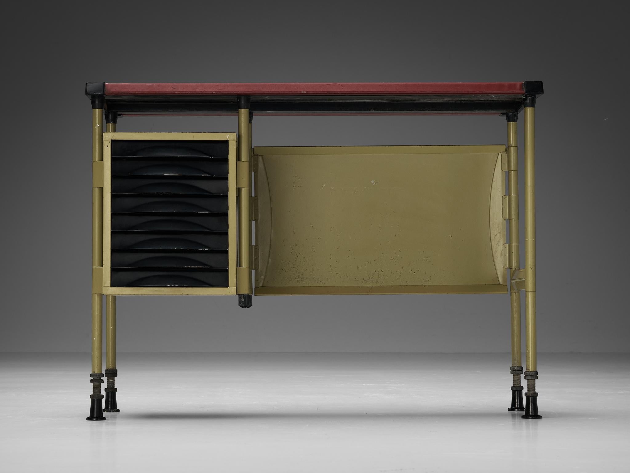 Studio BBPR for Olivetti Small 'Spazio' Desk with Drawers
